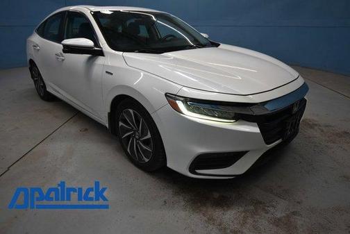 White Orchid Pearl 2019 Honda Insight Touring