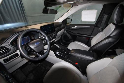 Gray Metallic 2025 Ford Escape PHEV