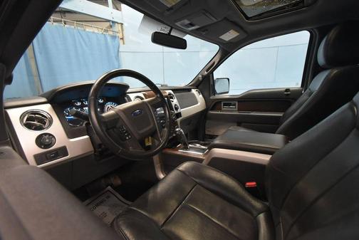 Ingot Silver 2013 Ford F-150 Lariat