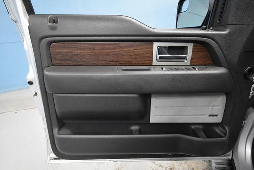 Ingot Silver 2013 Ford F-150 Lariat