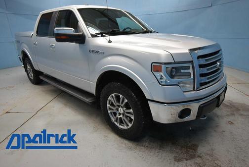 Ingot Silver 2013 Ford F-150 Lariat