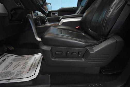 Ingot Silver 2013 Ford F-150 Lariat