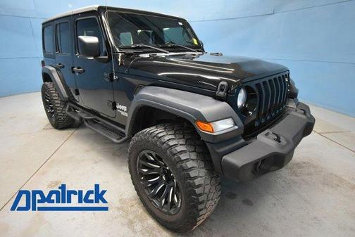 2019 Jeep Wrangler Unlimited Sport