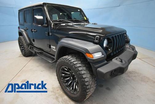2019 Jeep Wrangler Unlimited Sport