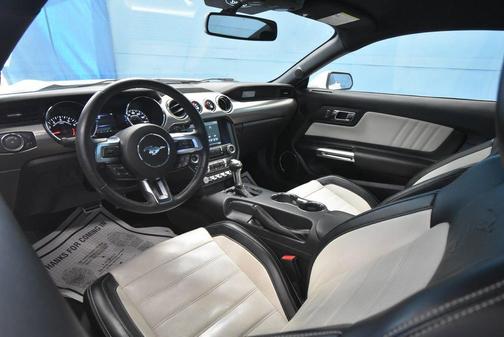 Wimbledon White 2015 Ford Mustang GT 50 Years Limited Edition