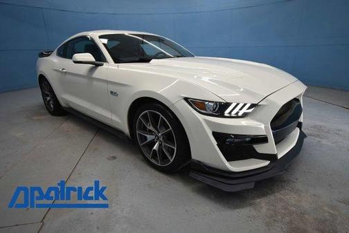 Wimbledon White 2015 Ford Mustang GT 50 Years Limited Edition