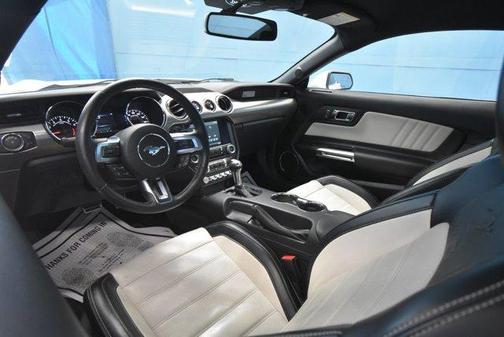 Wimbledon White 2015 Ford Mustang GT 50 Years Limited Edition