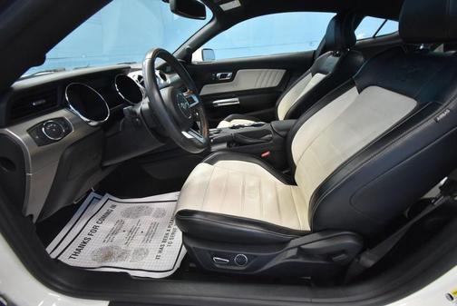 Wimbledon White 2015 Ford Mustang GT 50 Years Limited Edition