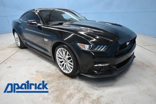 Shadow Black 2017 Ford Mustang GT Premium