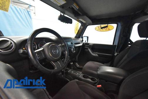 Billet Clearcoat Metallic 2013 Jeep Wrangler Rubicon