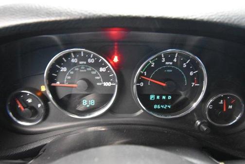 Billet Clearcoat Metallic 2013 Jeep Wrangler Rubicon