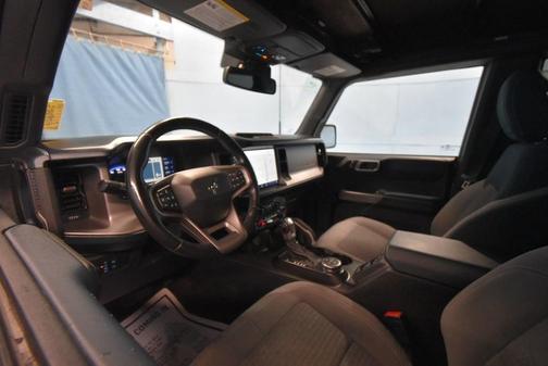 Silver Metallic 2022 Ford Bronco Outer Banks