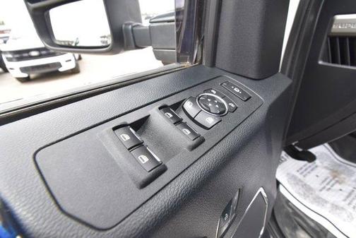 White Platinum Clearcoat Metallic 2017 Ford F-450 Platinum