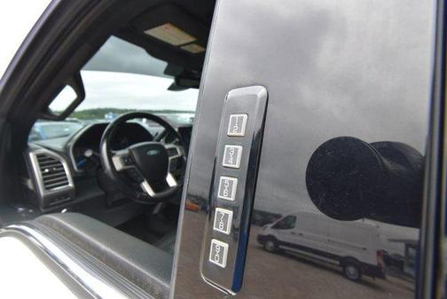 White Platinum Clearcoat Metallic 2017 Ford F-450 Platinum