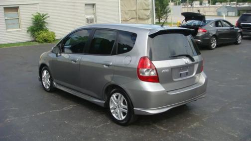 Silver 2007 Honda Fit Sport