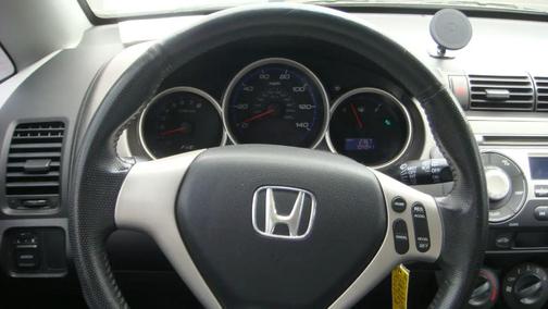 Silver 2007 Honda Fit Sport