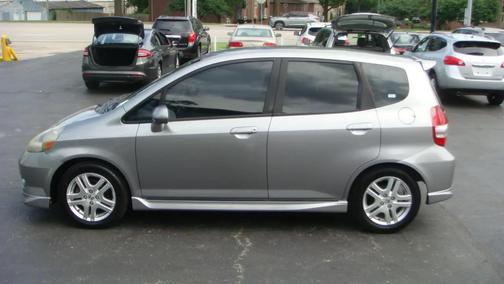 Silver 2007 Honda Fit Sport