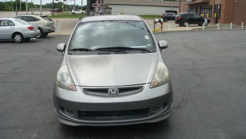 Silver 2007 Honda Fit Sport