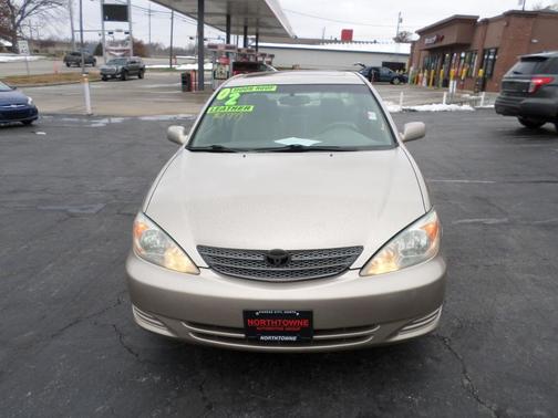 2002 Toyota Camry XLE