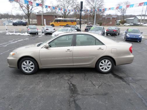 2002 Toyota Camry XLE