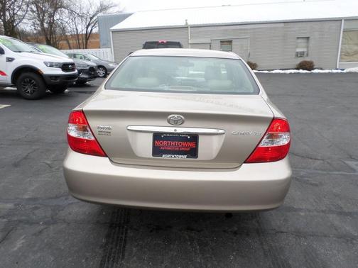 2002 Toyota Camry XLE