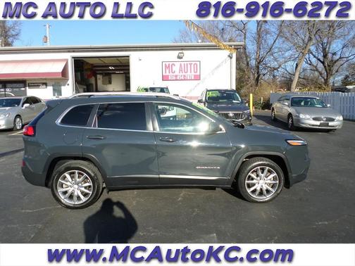 2018 Jeep Cherokee Limited