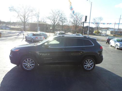 2018 Jeep Cherokee Limited