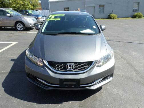 2013 Honda Civic LX