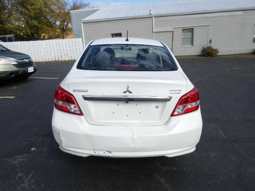 2019 Mitsubishi Mirage G4 ES