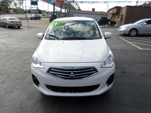 2019 Mitsubishi Mirage G4 ES