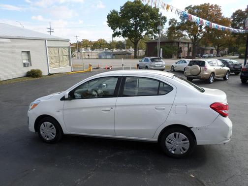 2019 Mitsubishi Mirage G4 ES