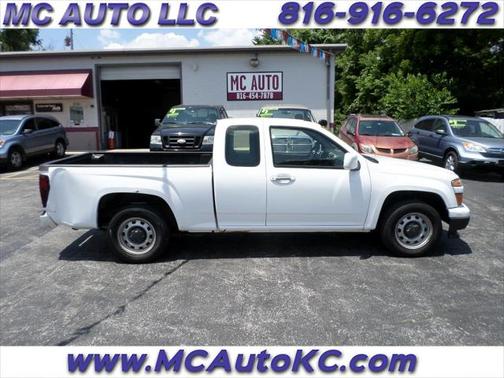 2012 Chevrolet Colorado Work Truck