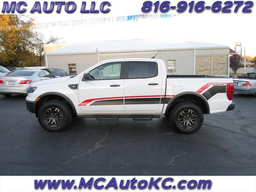 2021 Ford Ranger XLT SuperCrew 4WD