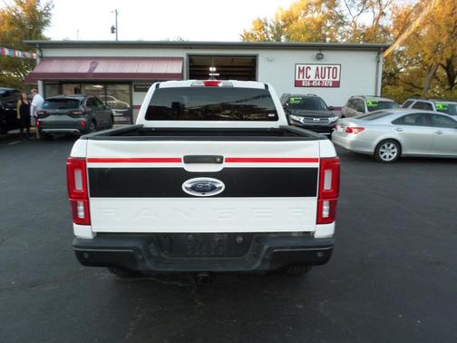 2021 Ford Ranger XLT SuperCrew 4WD