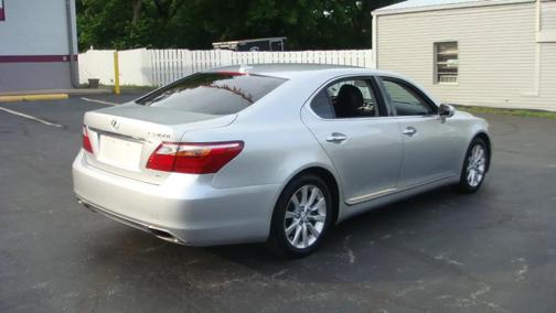 Silver 2011 Lexus LS 460 L