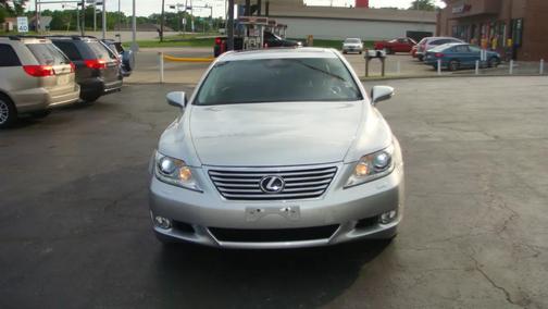 Silver 2011 Lexus LS 460 L