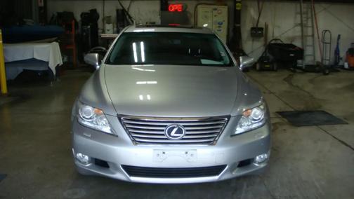 Silver 2011 Lexus LS 460 L
