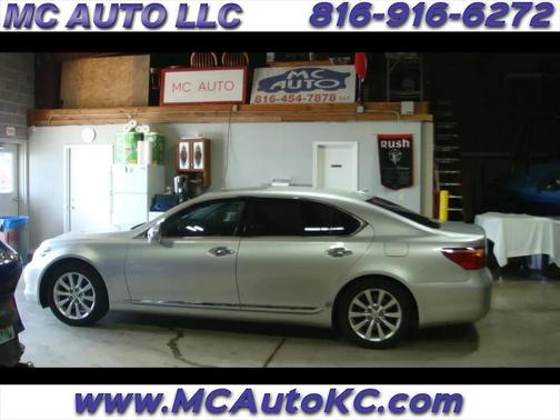 Silver 2011 Lexus LS 460 L