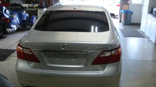 Silver 2011 Lexus LS 460 L