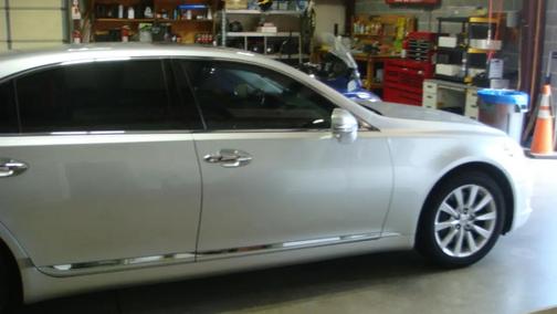 Silver 2011 Lexus LS 460 L