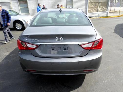 2013 Hyundai SONATA GLS
