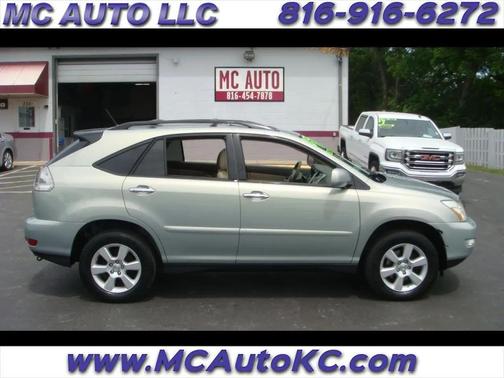 Silver 2008 Lexus RX 350 Base