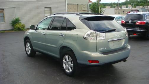 Silver 2008 Lexus RX 350 Base