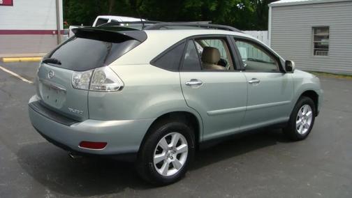 Silver 2008 Lexus RX 350 Base