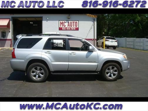 Silver 2006 Toyota 4Runner Limited V8