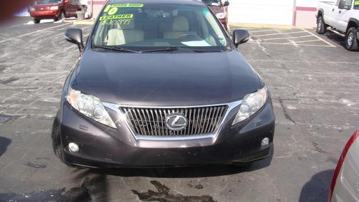 2010 Lexus RX 350 Base