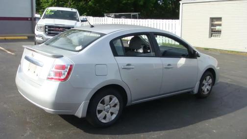 Silver 2011 Nissan Sentra 2.0 SL