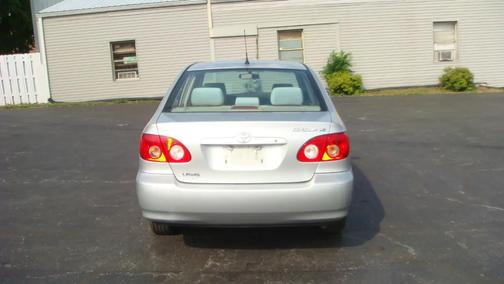 Silver 2008 Toyota Corolla LE