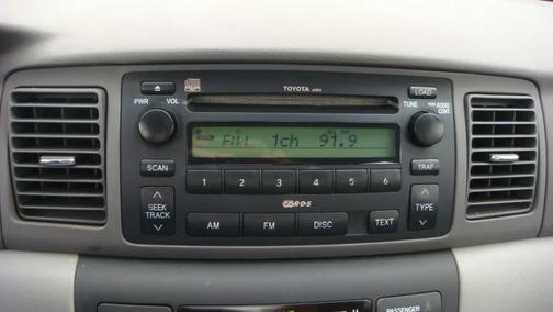 Gray 2008 Toyota Corolla LE