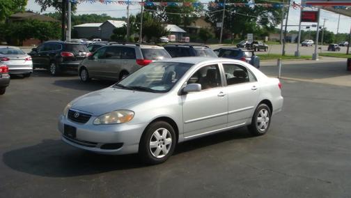 Silver 2008 Toyota Corolla LE
